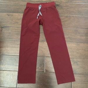 FIGS LIVINGSTON in Burgundy XS